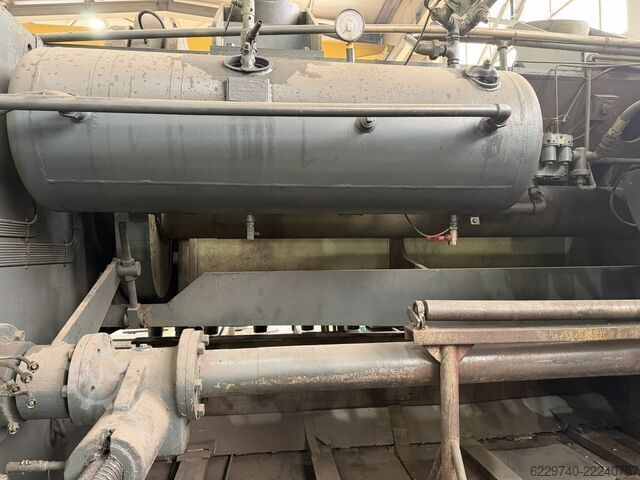Hidraulikus guillotine olló ERFURT ScTP 25/3150