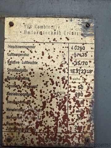 Hidraulikus guillotine olló ERFURT ScTP 25/3150
