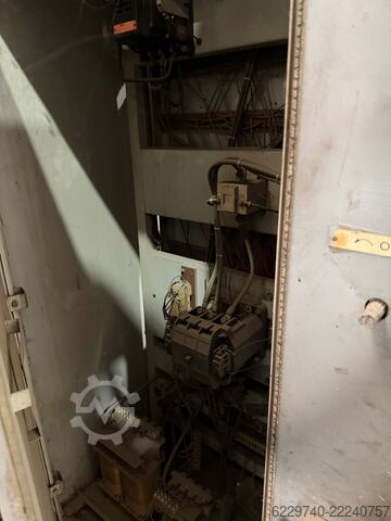 Hidraulikus guillotine olló ERFURT ScTP 25/3150