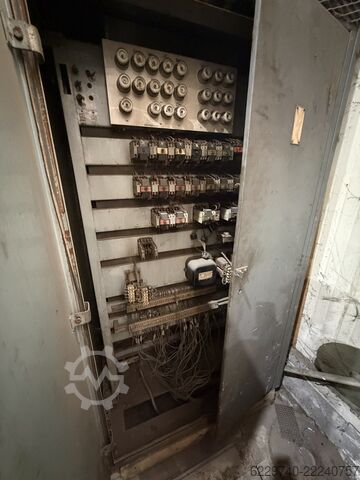 Hidraulikus guillotine olló ERFURT ScTP 25/3150