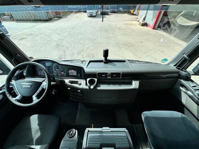 Autocarro con cassone fisso MAN TGX 26.520 Baustoffpritsche PALFINGER