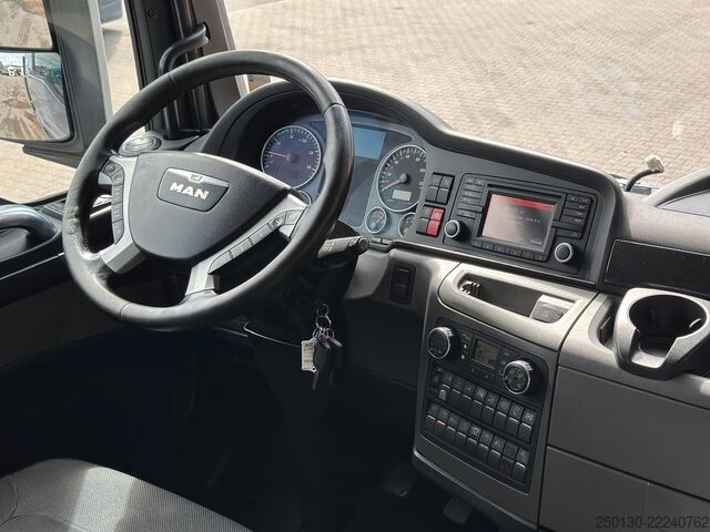 Autocarro con cassone fisso MAN TGX 26.520 Baustoffpritsche PALFINGER