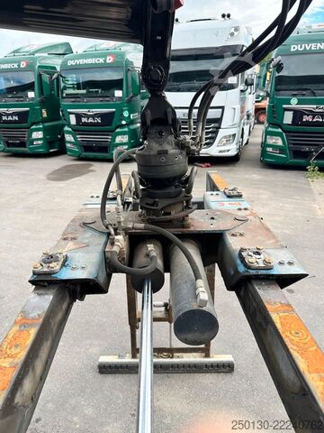 Autocarro con cassone fisso MAN TGX 26.520 Baustoffpritsche PALFINGER