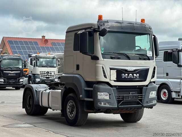 Tracteur routier standard MAN TGS 18.480 4x4H BLS HYDRO/HYDRAULIK/NAVI/KLIMA/