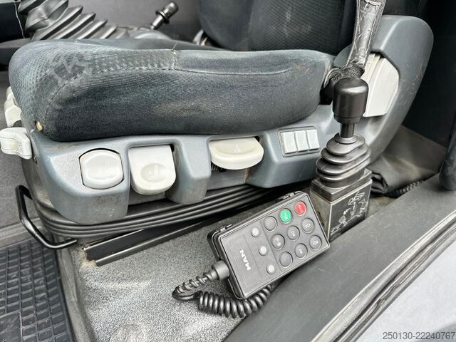 Tracteur routier standard MAN TGS 18.480 4x4H BLS HYDRO/HYDRAULIK/NAVI/KLIMA/