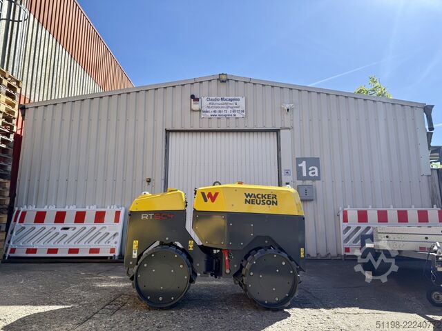 Slootwals Wacker Neuson RTD-SC4 Grabenwalze NEU