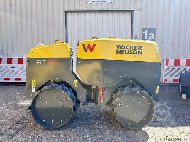 Slootwals Wacker Neuson RTD-SC4 Grabenwalze NEU