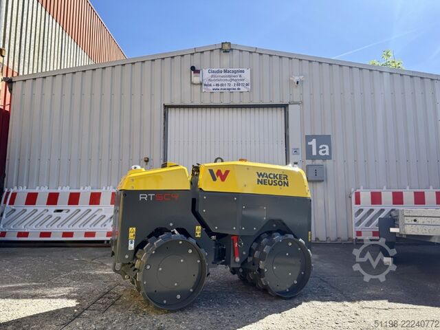 Slootwals Wacker Neuson RTD-SC4 Grabenwalze NEU