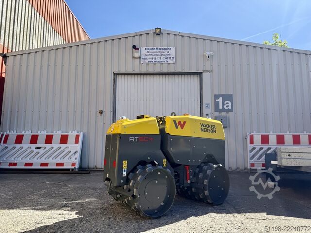 Slootwals Wacker Neuson RTD-SC4 Grabenwalze NEU