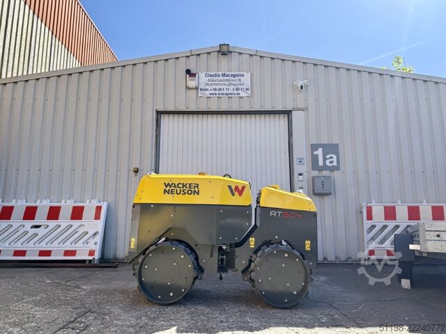 Slootwals Wacker Neuson RTD-SC4 Grabenwalze NEU