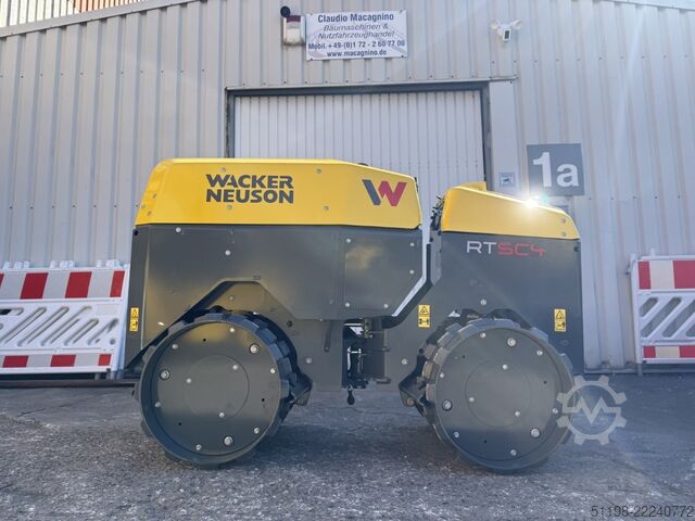 Slootwals Wacker Neuson RTD-SC4 Grabenwalze NEU