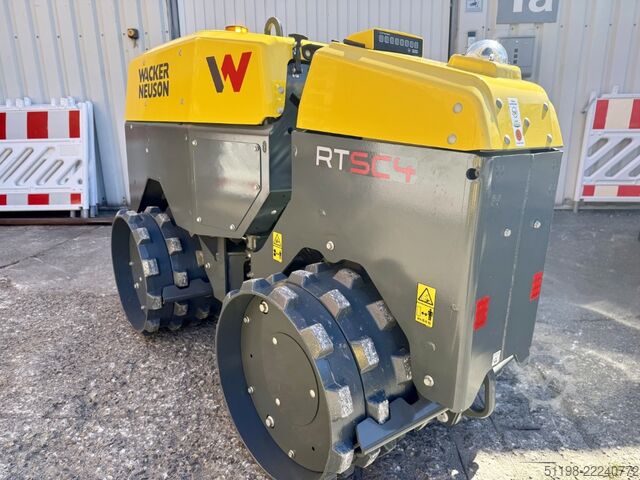 Slootwals Wacker Neuson RTD-SC4 Grabenwalze NEU