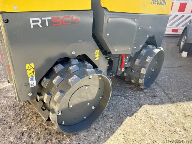 Slootwals Wacker Neuson RTD-SC4 Grabenwalze NEU