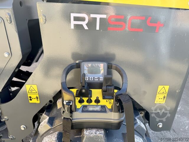 Slootwals Wacker Neuson RTD-SC4 Grabenwalze NEU