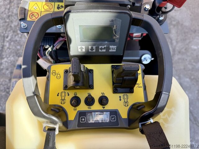 Slootwals Wacker Neuson RTD-SC4 Grabenwalze NEU