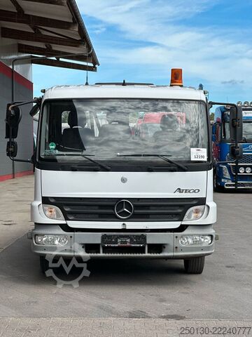 Trevägs tippbil MERCEDES-BENZ Atego 818 4x2 BB MEILLER DSK /AHK/