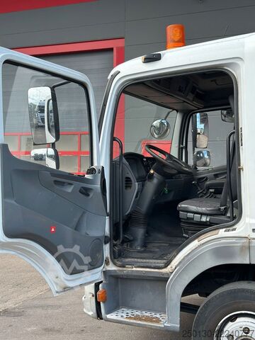 Trevägs tippbil MERCEDES-BENZ Atego 818 4x2 BB MEILLER DSK /AHK/