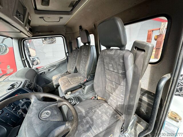 Trevägs tippbil MERCEDES-BENZ Atego 818 4x2 BB MEILLER DSK /AHK/