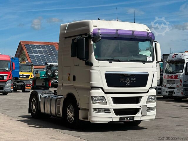 Standard dragbil MAN TGX 18.440 4x2BL EU4 NAVI / KLIMA /