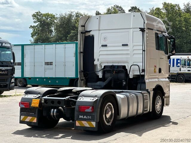 Standard dragbil MAN TGX 18.440 4x2BL EU4 NAVI / KLIMA /
