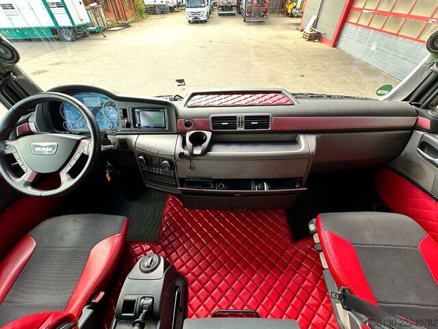 Standard dragbil MAN TGX 18.440 4x2BL EU4 NAVI / KLIMA /