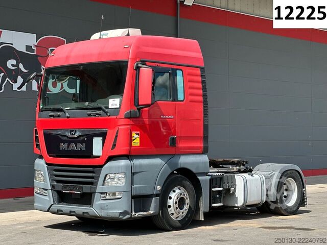 Standard dragbil MAN TGX 18.460 4x2 BLS /N-HC/ACC/EBA2/Klima/Navi