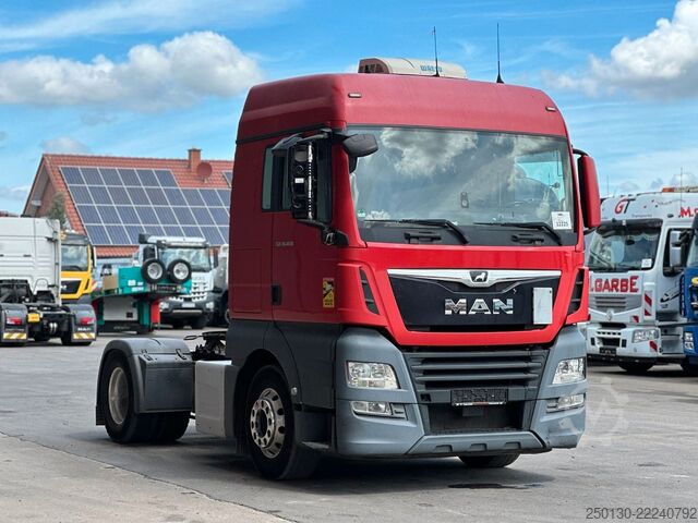 Standard dragbil MAN TGX 18.460 4x2 BLS /N-HC/ACC/EBA2/Klima/Navi