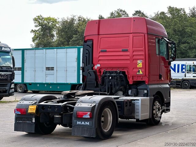 Standard dragbil MAN TGX 18.460 4x2 BLS /N-HC/ACC/EBA2/Klima/Navi