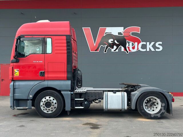 Standard dragbil MAN TGX 18.460 4x2 BLS /N-HC/ACC/EBA2/Klima/Navi