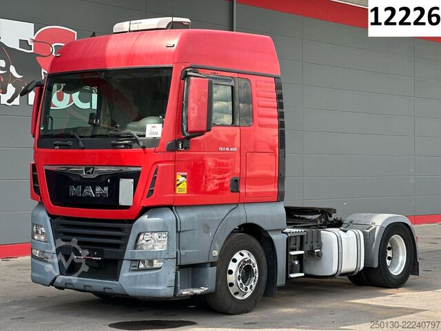 Standard dragbil MAN TGX 18.460 4x2 BLS /N-HC/ACC/EBA2/Klima/Navi