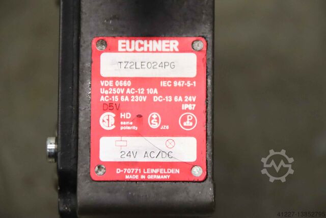 Sikkerhedskontakt Euchner TZ2LE024PG