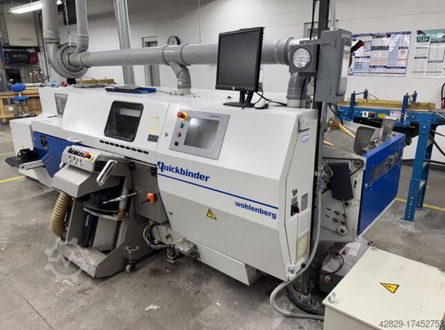Lien rapide Wohlenberg Wohlenberg Quickbinder