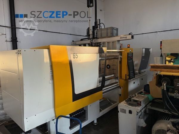 Formsprutningsmaskin ENGEL e-max 440/180