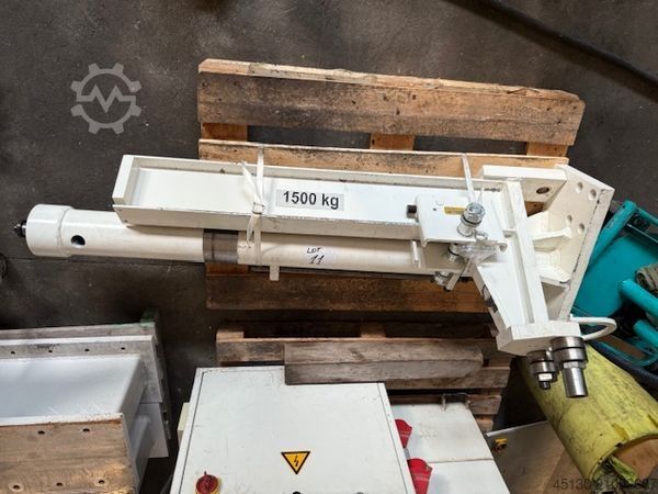 Formsprutningsmaskin ENGEL e-max 440/180