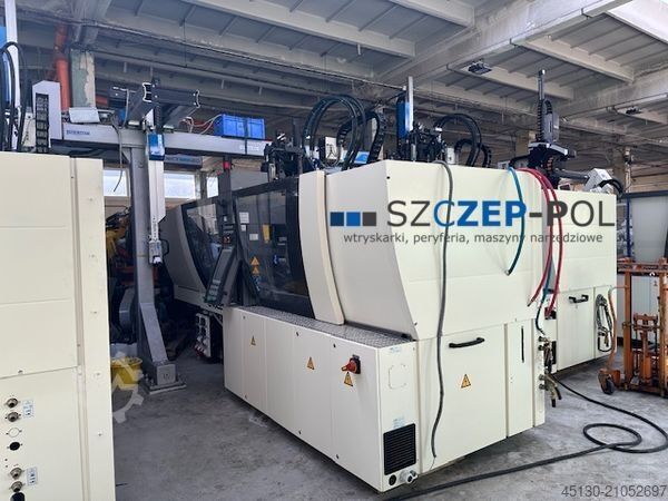 Formsprutningsmaskin Engel Victory 330H/80V/160 combi Ecodrive