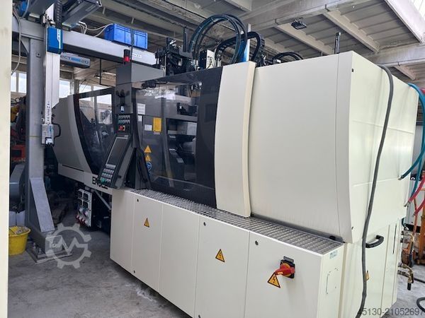 Formsprutningsmaskin Engel Victory 330H/80V/160 combi Ecodrive