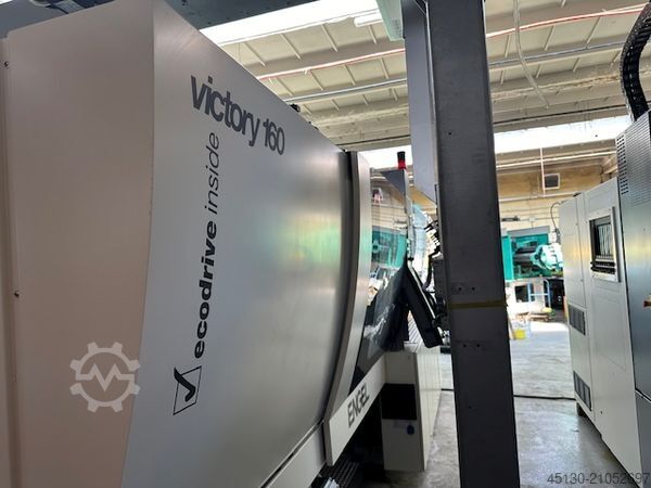 Formsprutningsmaskin Engel Victory 330H/80V/160 combi Ecodrive