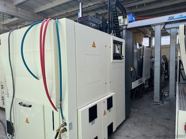 Formsprutningsmaskin Engel Victory 330H/80V/160 combi Ecodrive