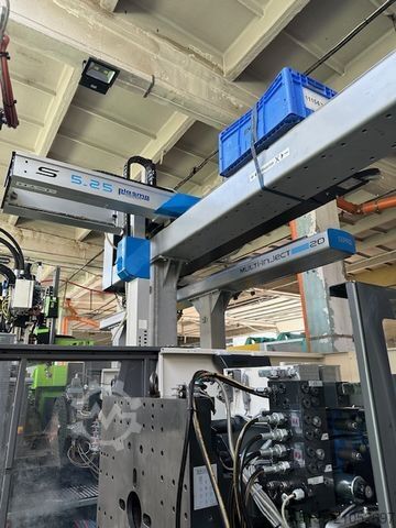 Formsprutningsmaskin Engel Victory 330H/80V/160 combi Ecodrive