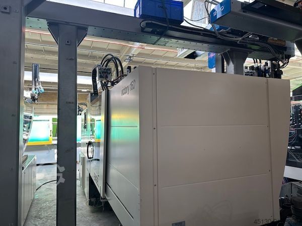 Formsprutningsmaskin Engel Victory 330H/80V/160 combi Ecodrive