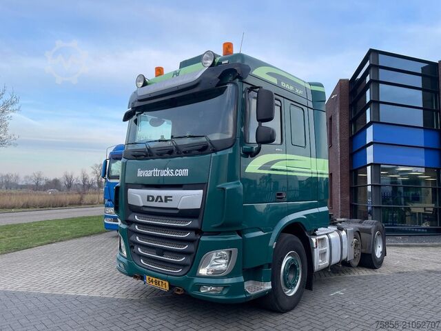 Standard-SZM DAF XF 480 FTP PTO / Tipper + Walking Floor Hydraul...