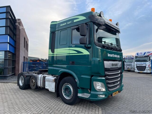 Standard-SZM DAF XF 480 FTP PTO / Tipper + Walking Floor Hydraul...