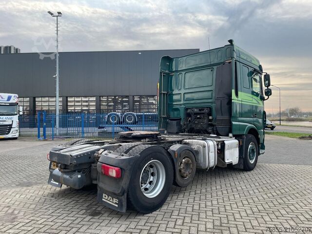 Standard-SZM DAF XF 480 FTP PTO / Tipper + Walking Floor Hydraul...