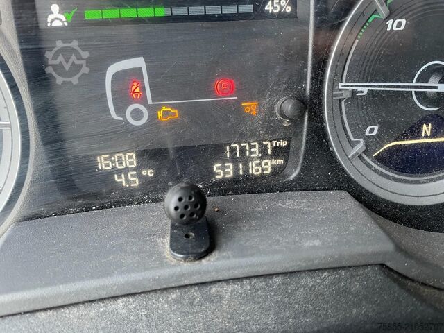 Standard-SZM DAF XF 480 FTP PTO / Tipper + Walking Floor Hydraul...