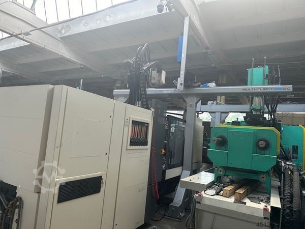 Formsprutningsmaskin Engel Victory 330H/200V/140 combi Ecodrive