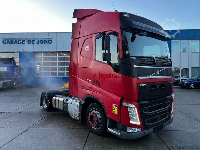 Standard-SZM Volvo FH 13.420 Globetrotter / Mega / 2x Tank