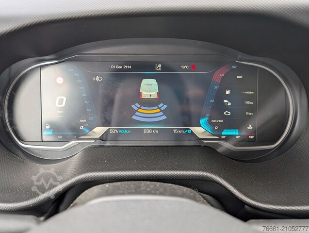 Furgão de teto alto Iveco DAILY 35C12 V 4100 H3 Quad-Tor RG