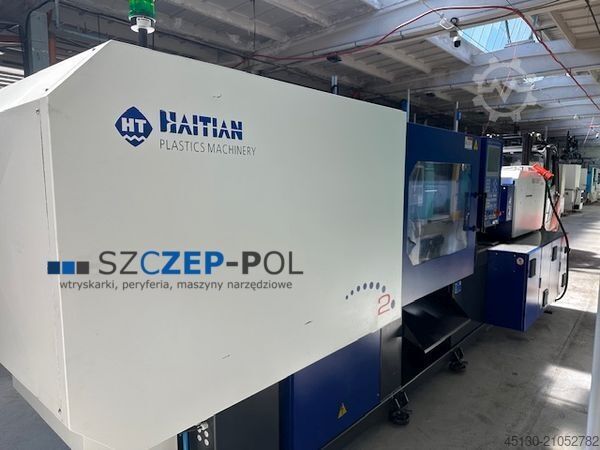 Formsprutningsmaskin Haitian MA1600II/eco