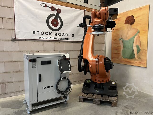 Robot industrial KUKA KR210 R3100 ULTRA KRC4