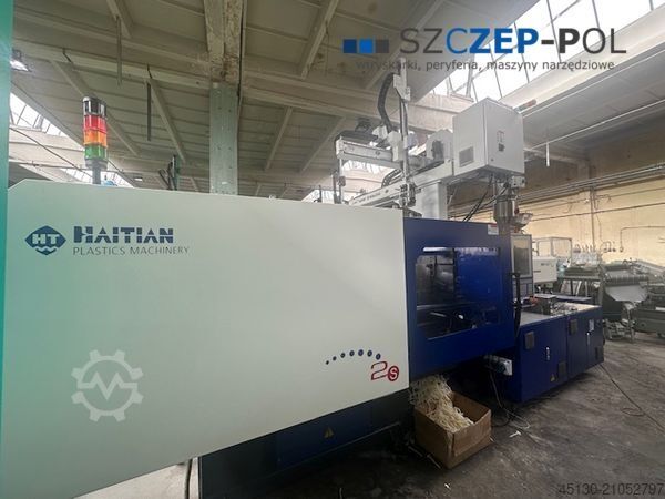 Mașină de turnat prin injecție Haitian MA1600IIS